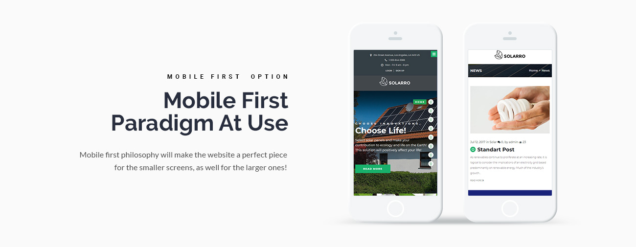 солнечная энергетическая компания wordpress elementor theme