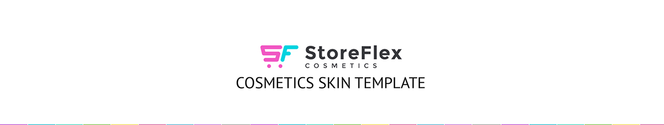 cosmetics &amp; makeup opencart template
