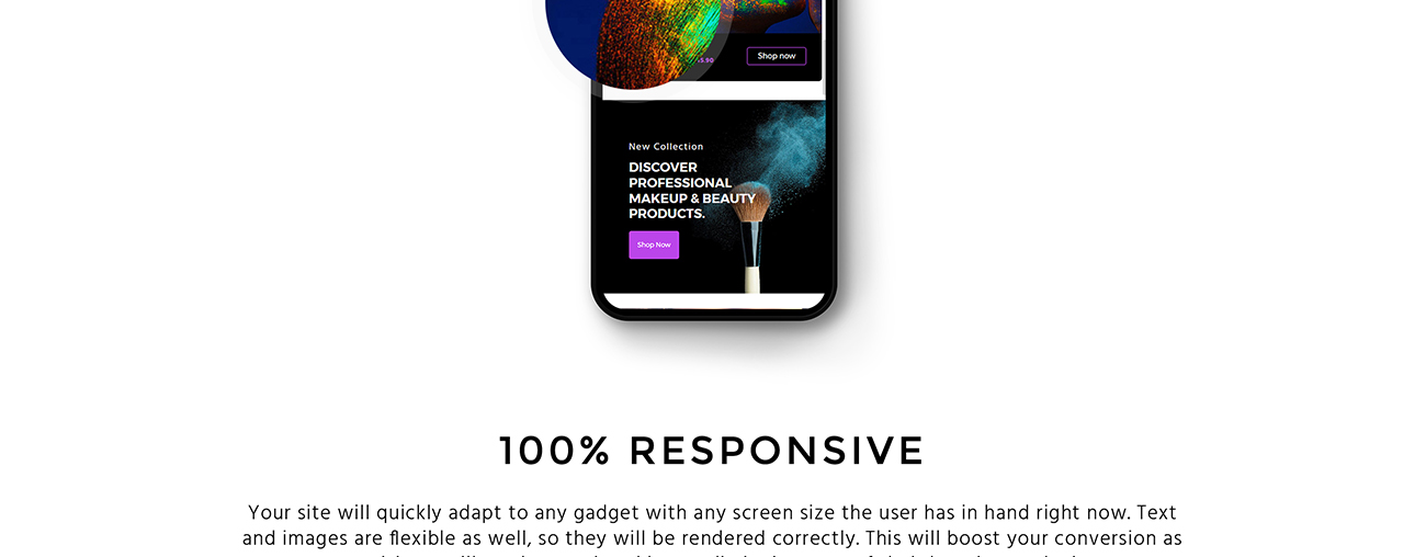 cosmetics &amp; makeup opencart template