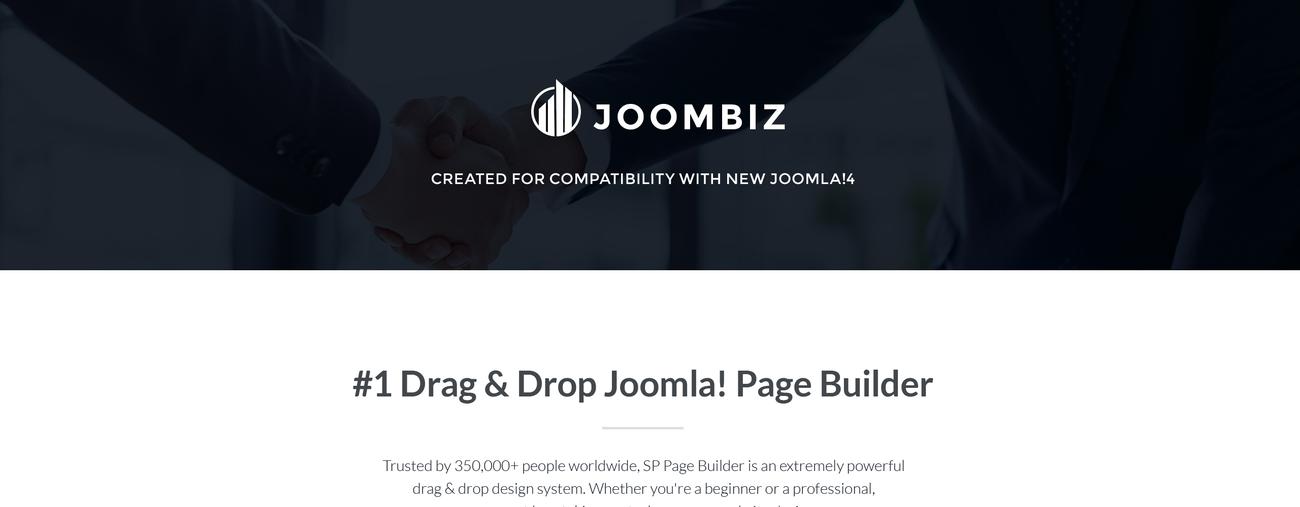 элегантный бизнес-шаблон компании joomla