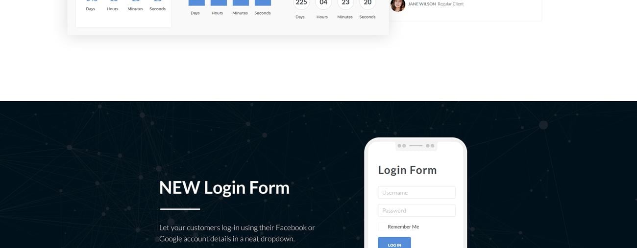 элегантный бизнес-шаблон компании joomla