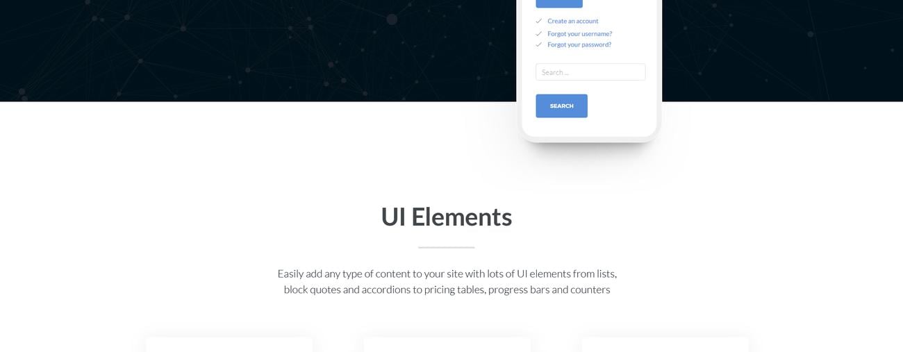 элегантный бизнес-шаблон компании joomla