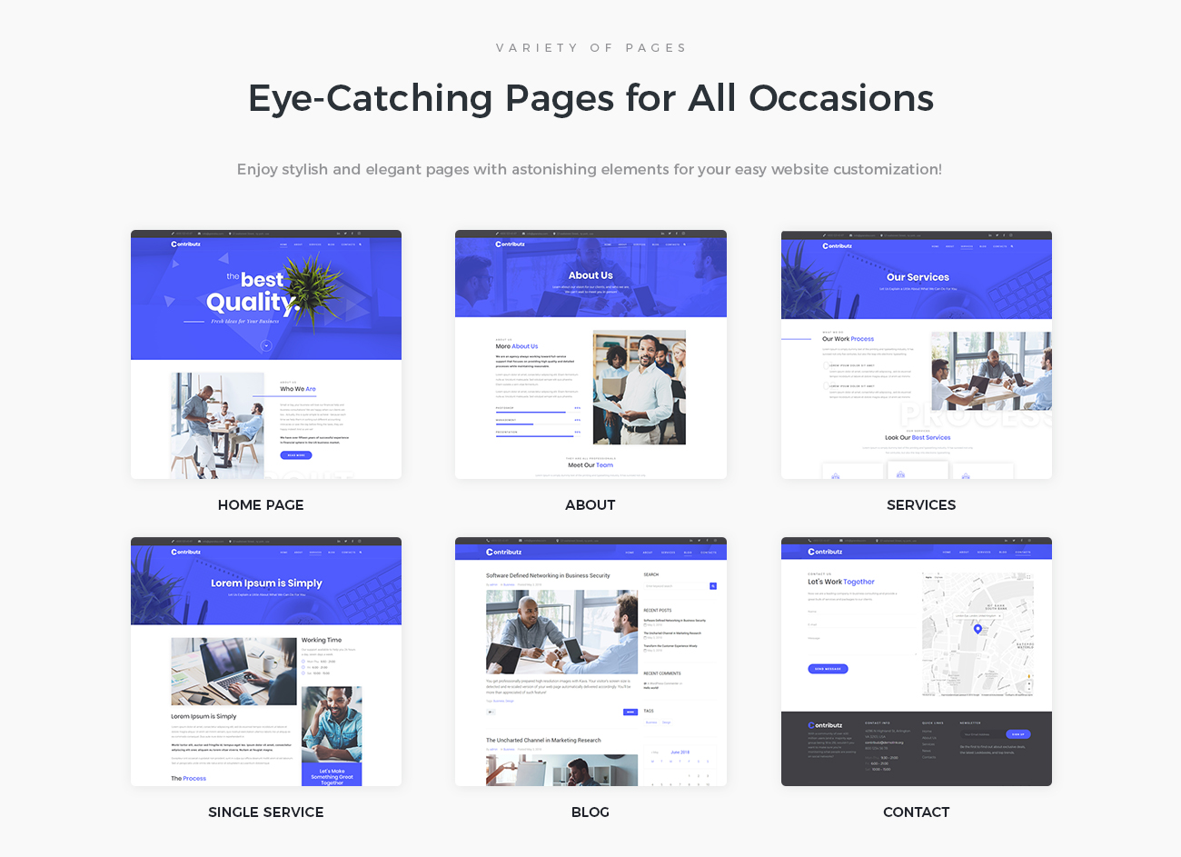 корпоративный консалтинг wordpress elementor theme