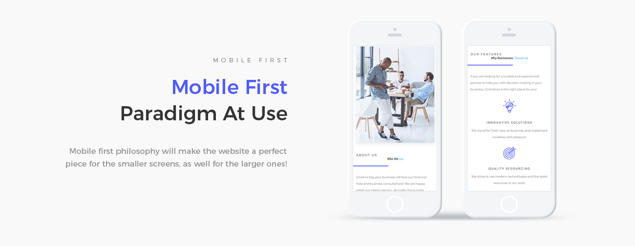 корпоративный консалтинг wordpress elementor theme