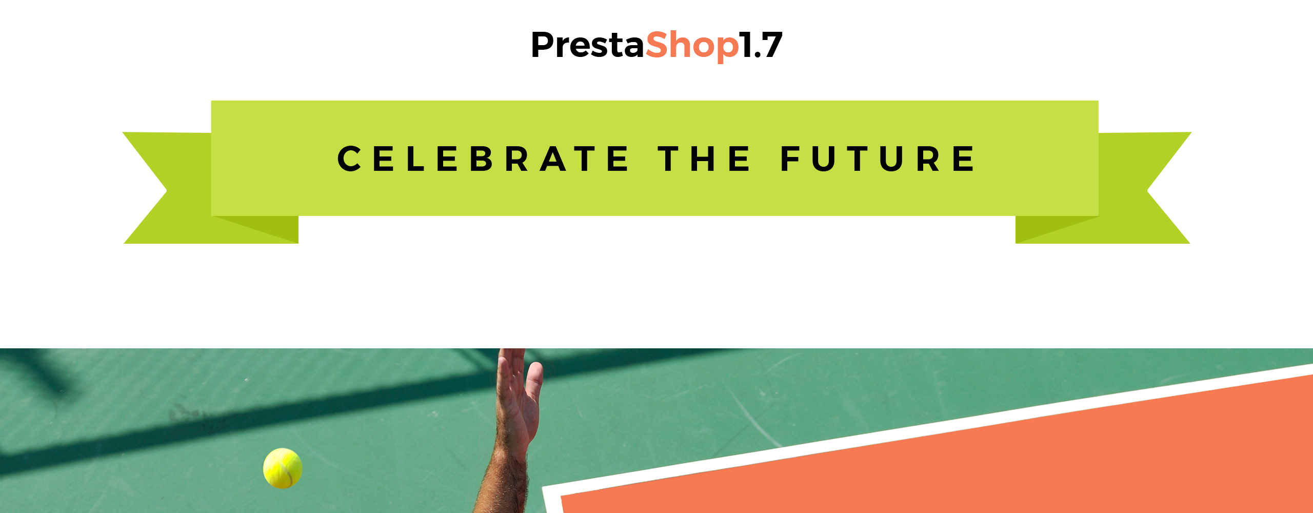 тема теннисного магазина prestashop