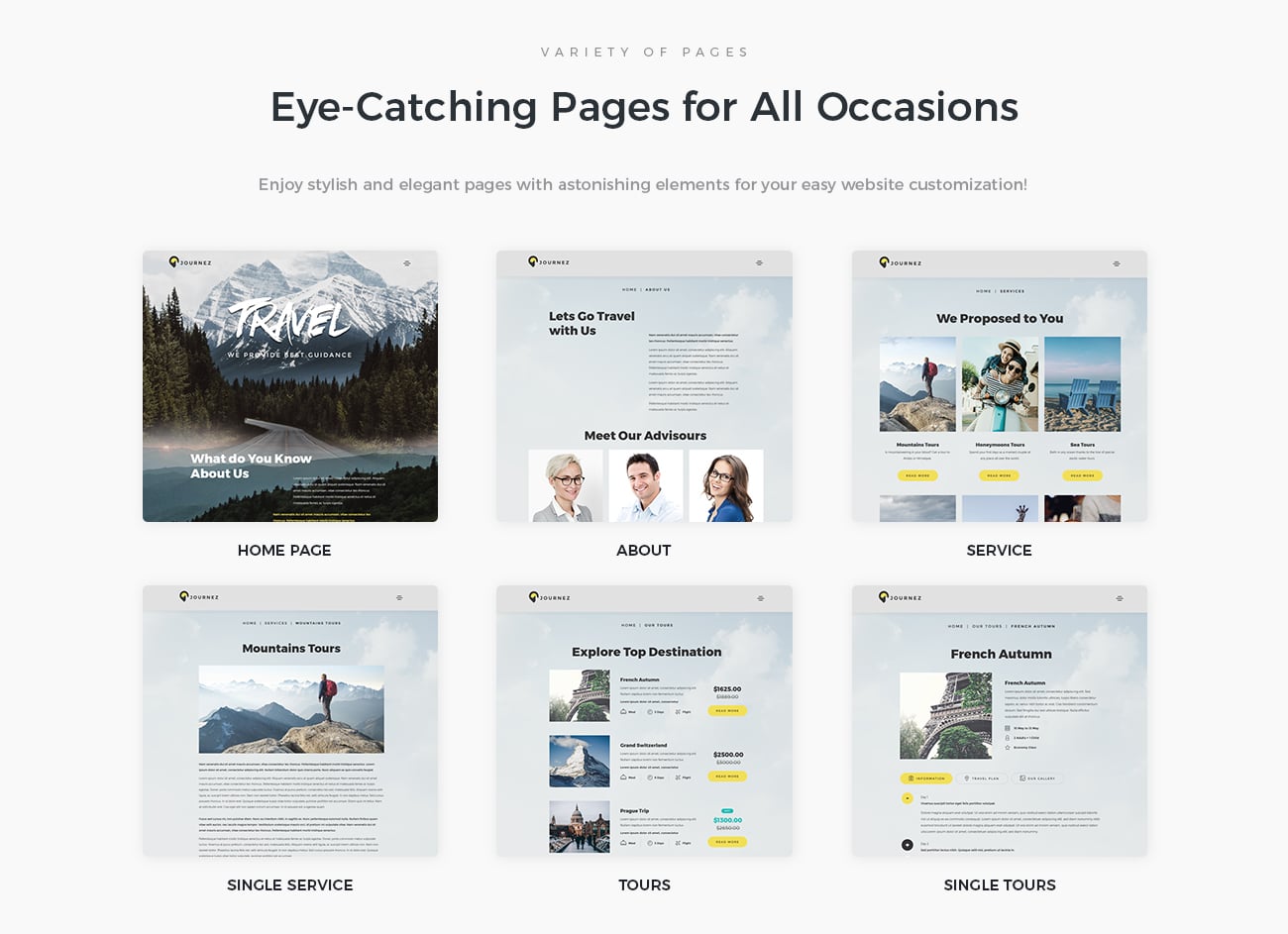 travel wordpress elementor theme