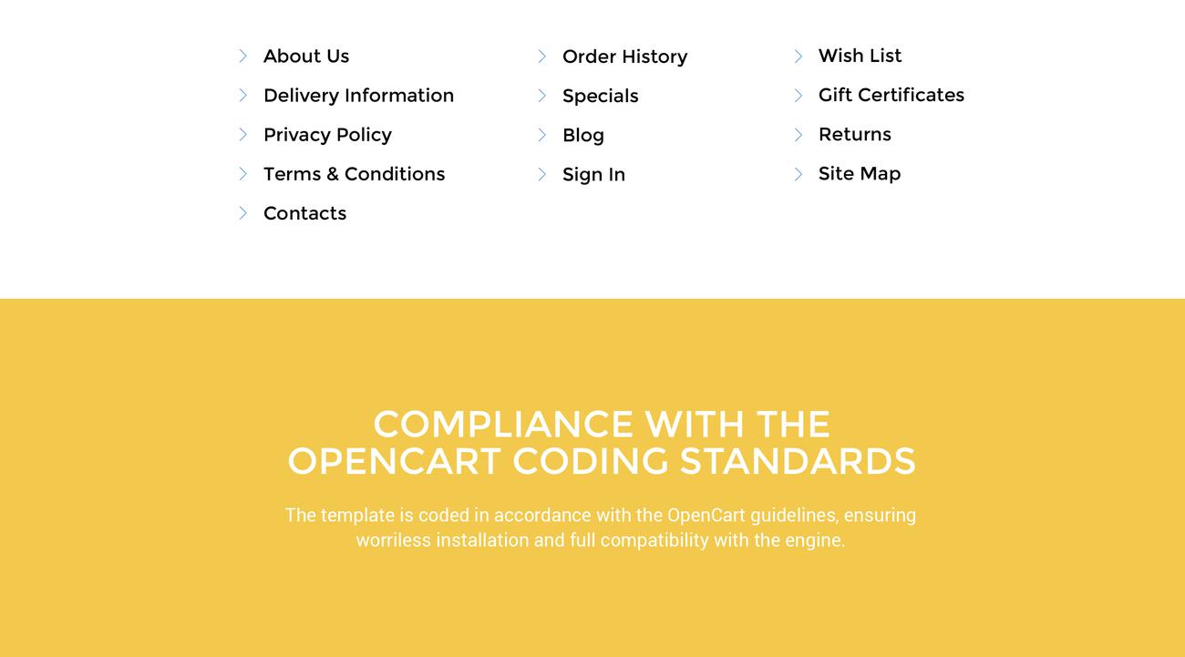 шаблон opencart для садовой и офисной мебели