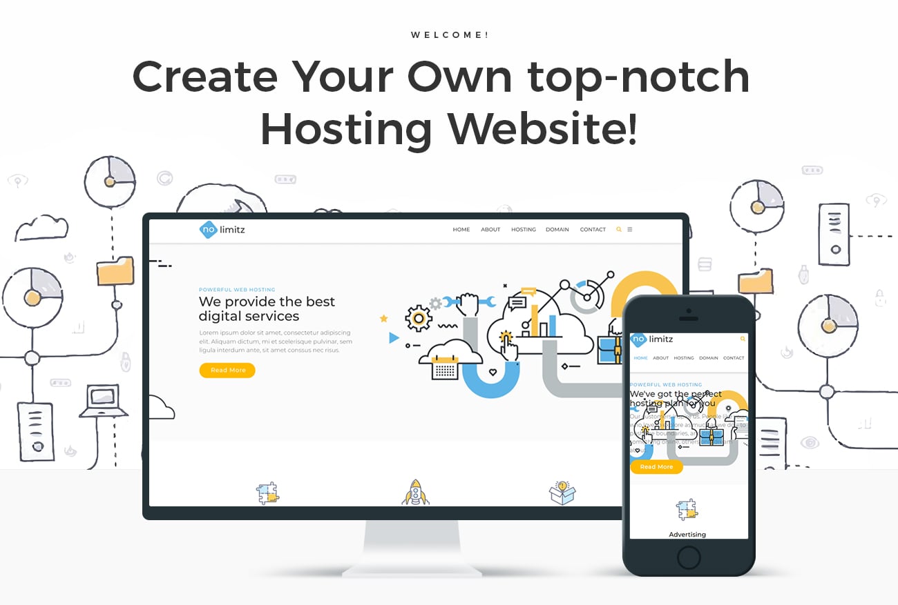 хостинг wordpress elementor theme