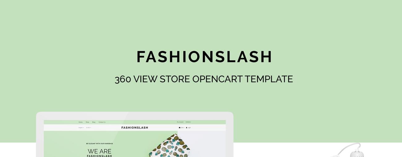 fancy fashion single product opencart template