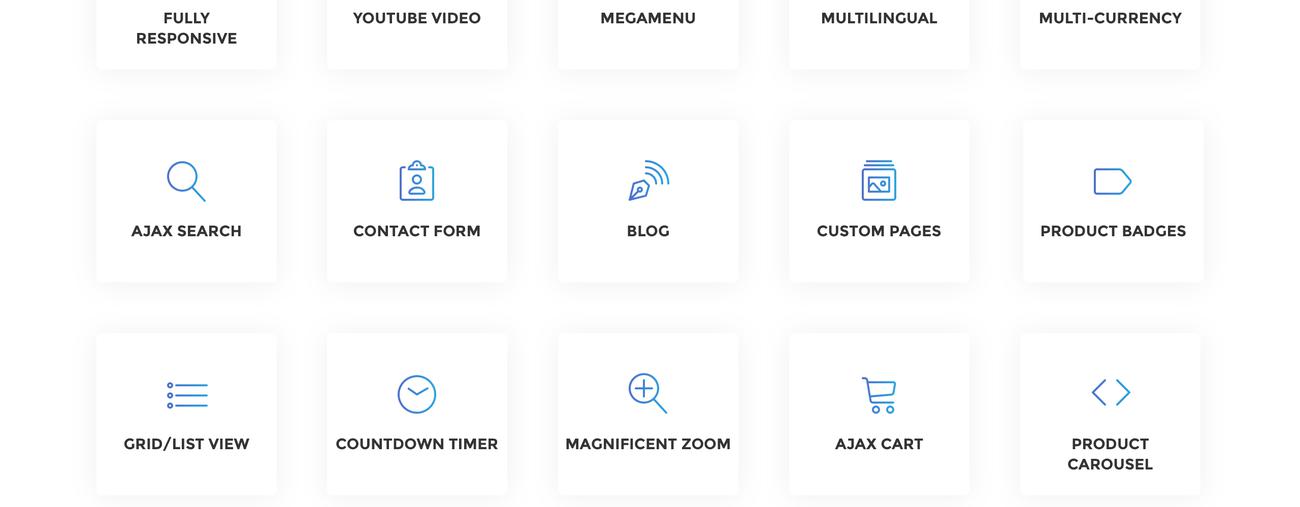 fancy fashion single product opencart template