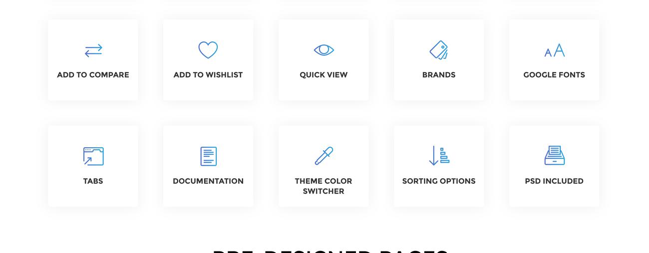 fancy fashion single product opencart template