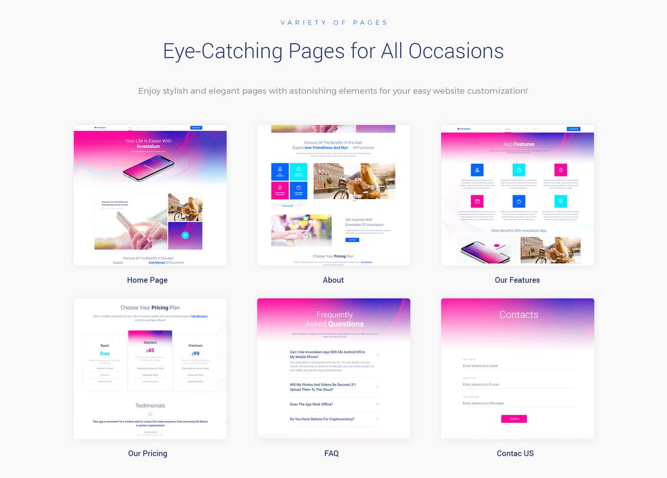 корпоративное приложение wordpress elementor theme