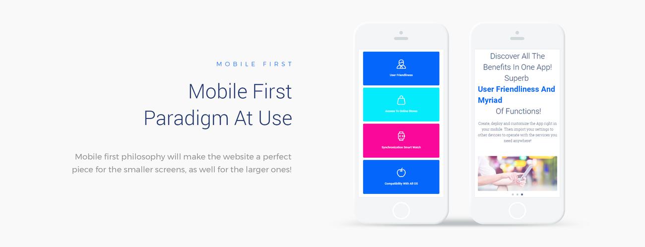 корпоративное приложение wordpress elementor theme