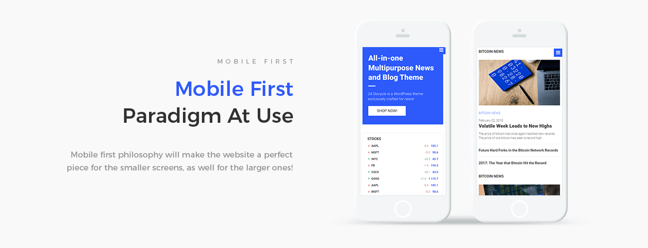 криптовалютный блог wordpress elementor theme