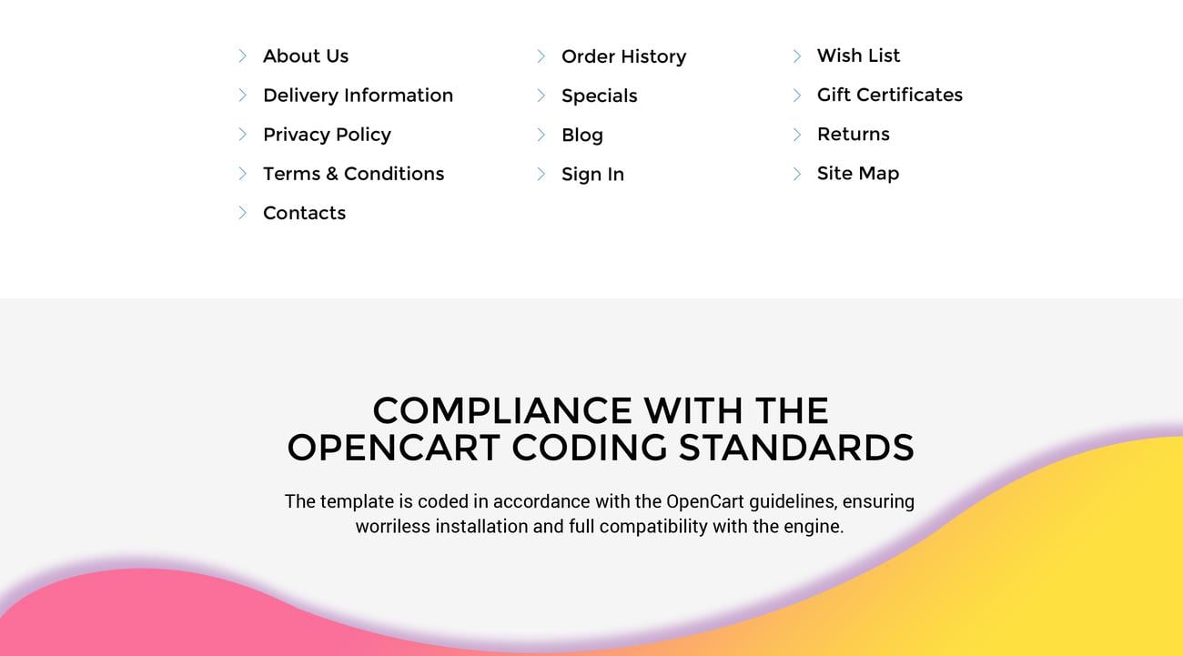 шаблон магазина кроссовок opencart