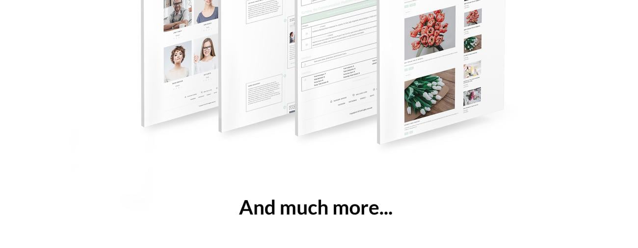 изысканный шаблон флористического агентства joomla