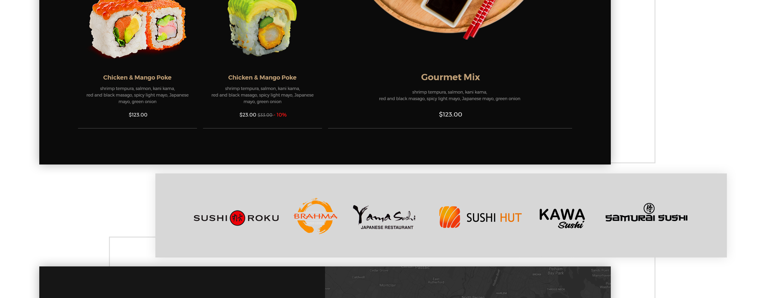 ресторан магазин prestashop тема