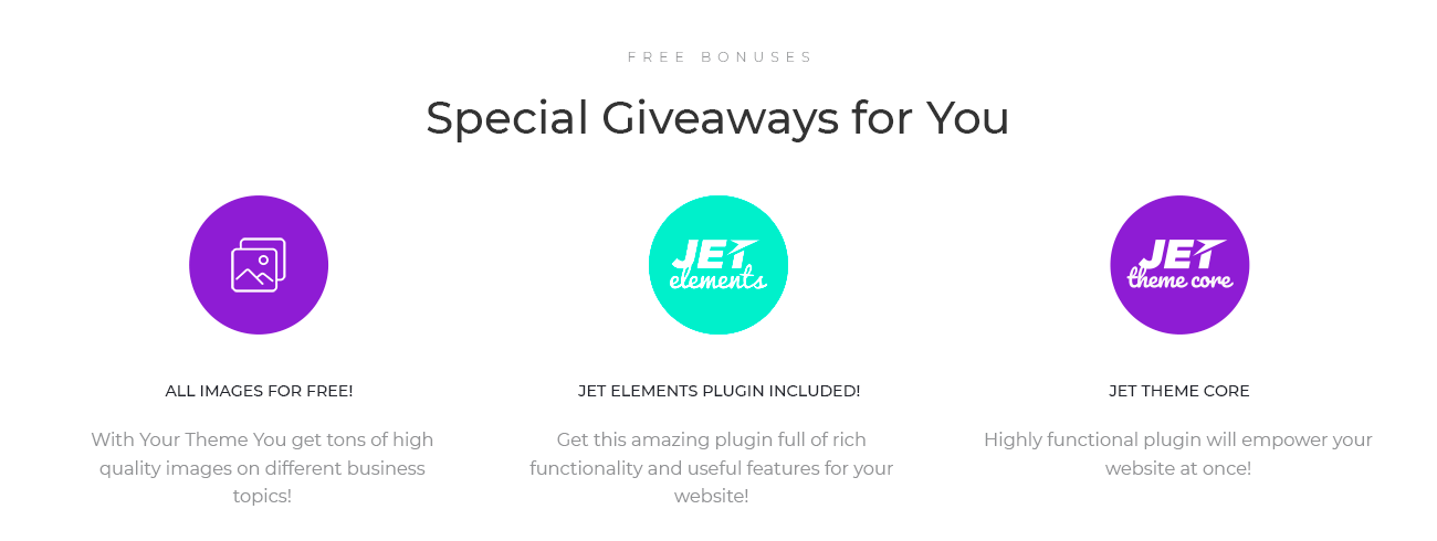 it conference wordpress elementor theme