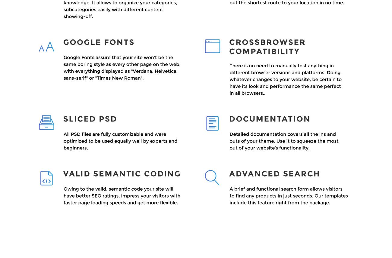 логистический шаблон joomla