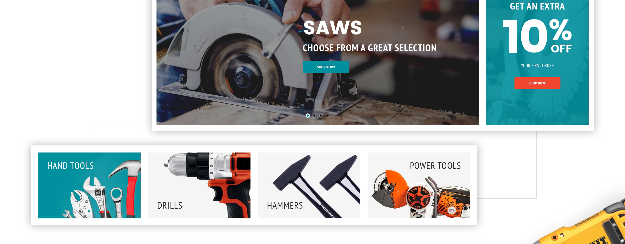строительная многоцелевая тема prestashop