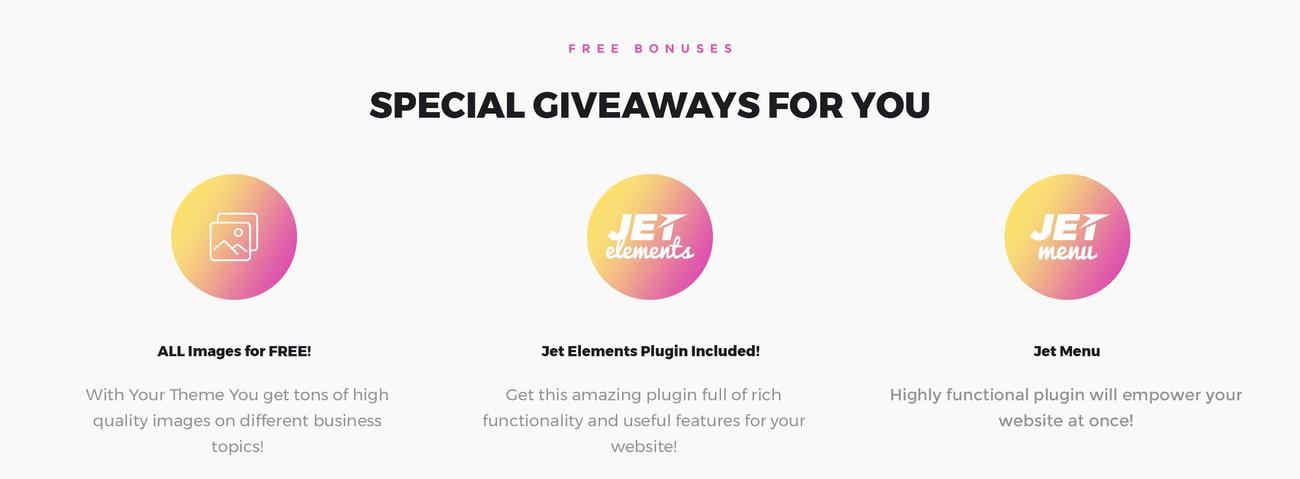фитнес wordpress elementor тема