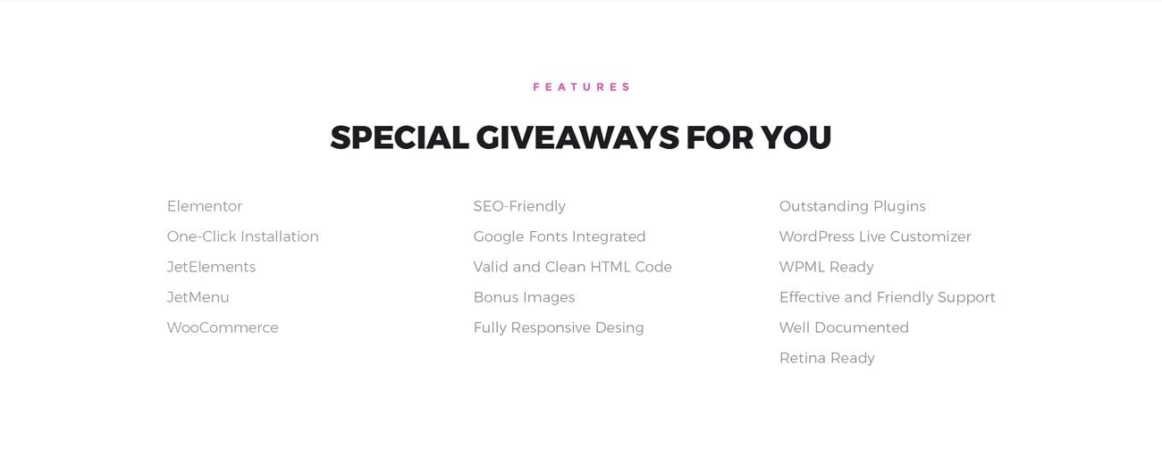 фитнес wordpress elementor тема