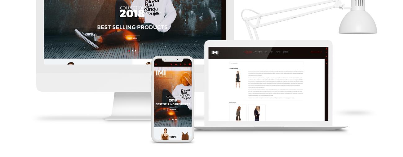 шаблон opencart магазина одежды