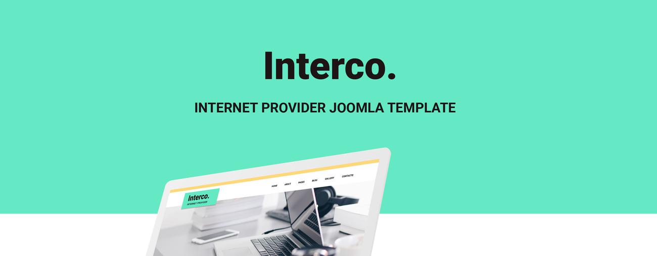 поставщик шаблона joomla