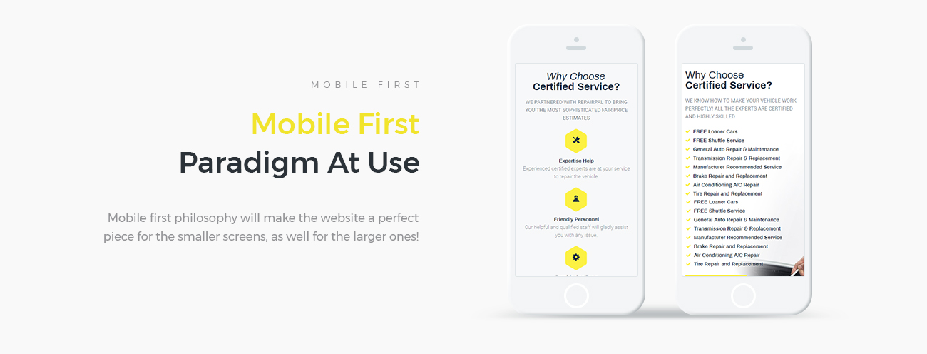 ремонт автомобилей wordpress elementor theme