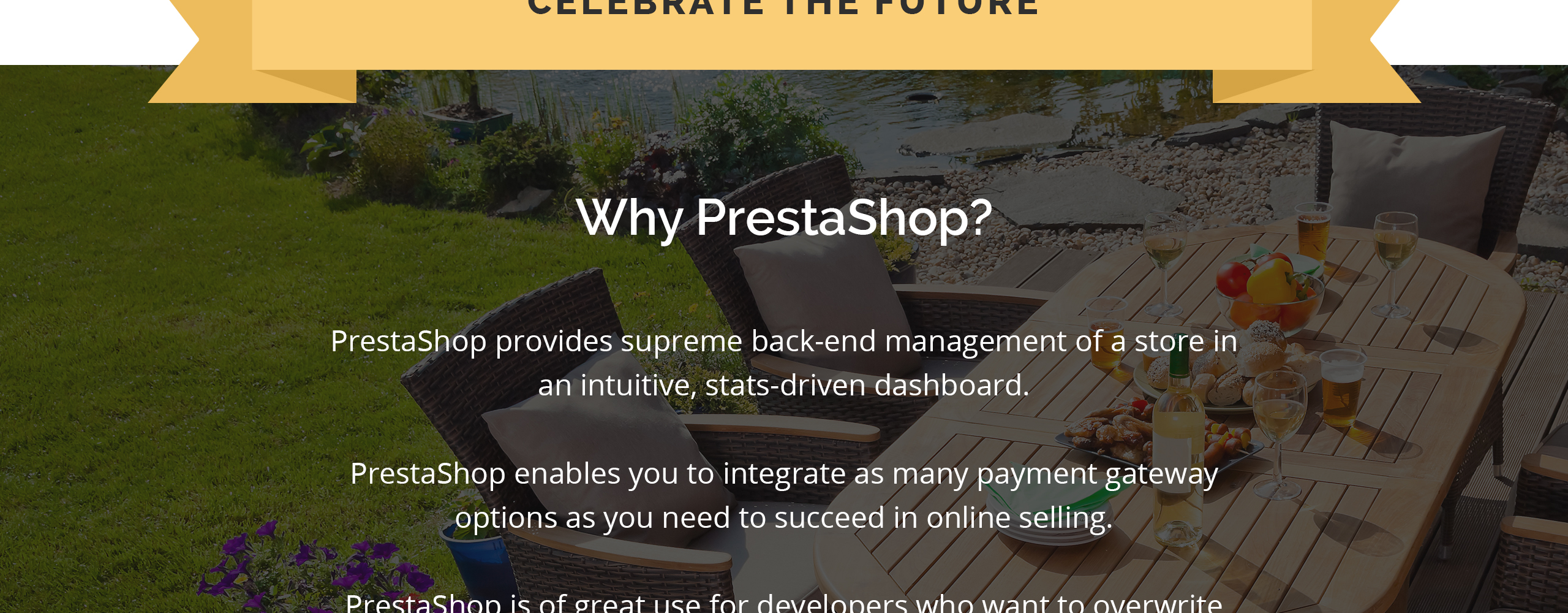 внешний дизайн магазина prestashop тема