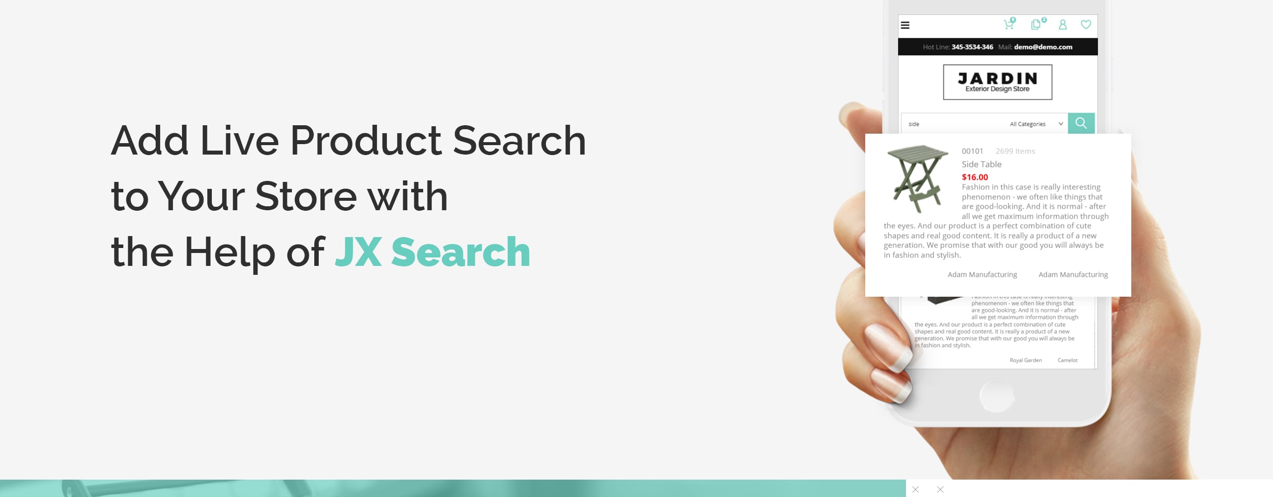 внешний дизайн магазина prestashop тема