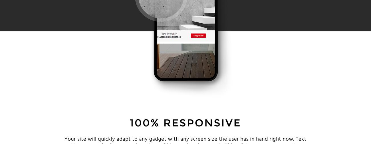 отзывчивый шаблон opencart storeflex