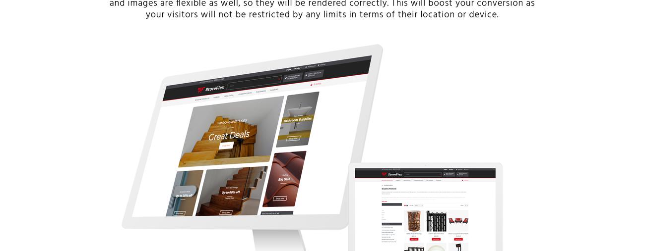 отзывчивый шаблон opencart storeflex