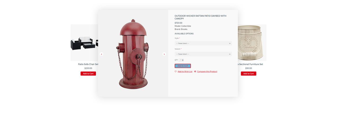 отзывчивый шаблон opencart storeflex