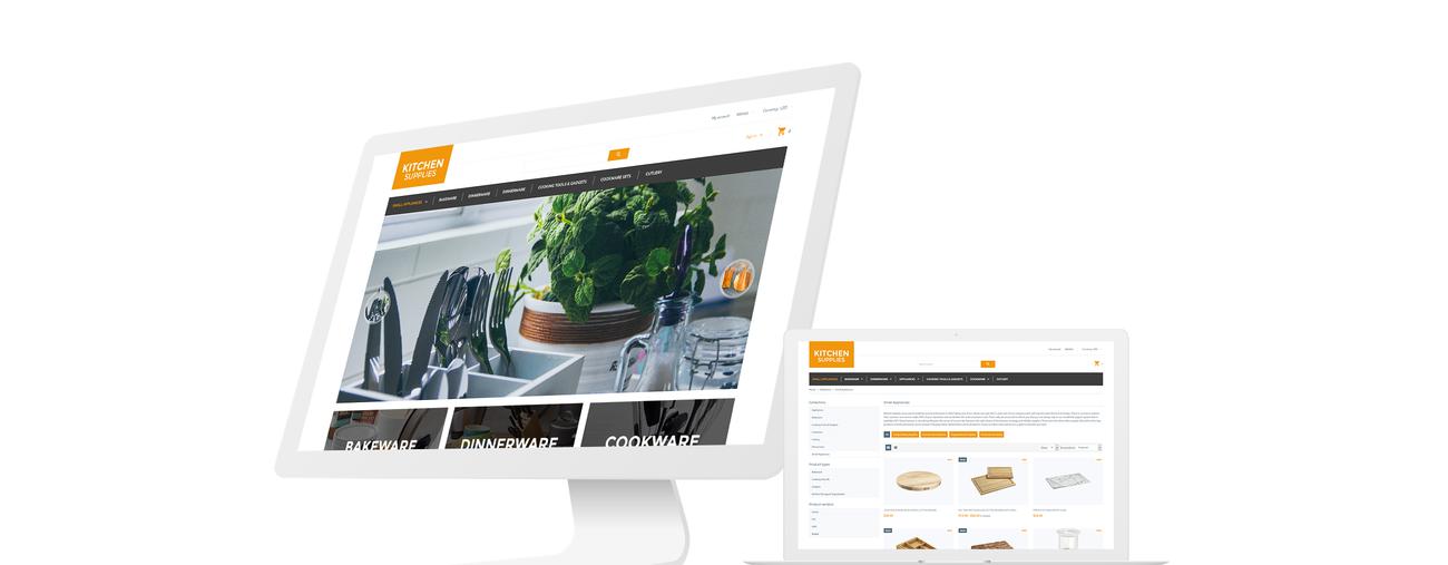 кухонные принадлежности shopify тема