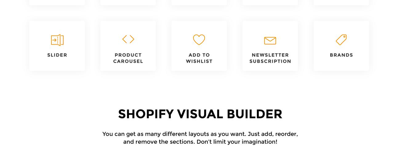 кухонные принадлежности shopify тема