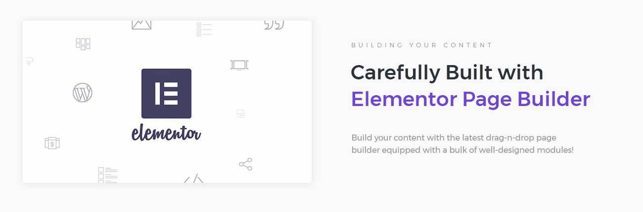 event agency wordpress elementor theme