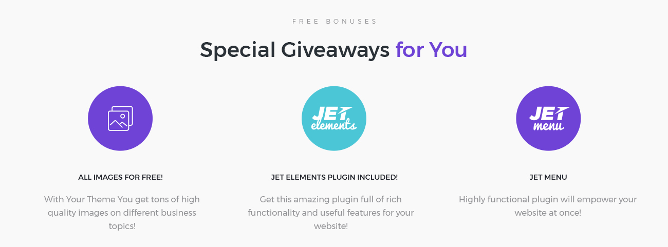 event agency wordpress elementor theme