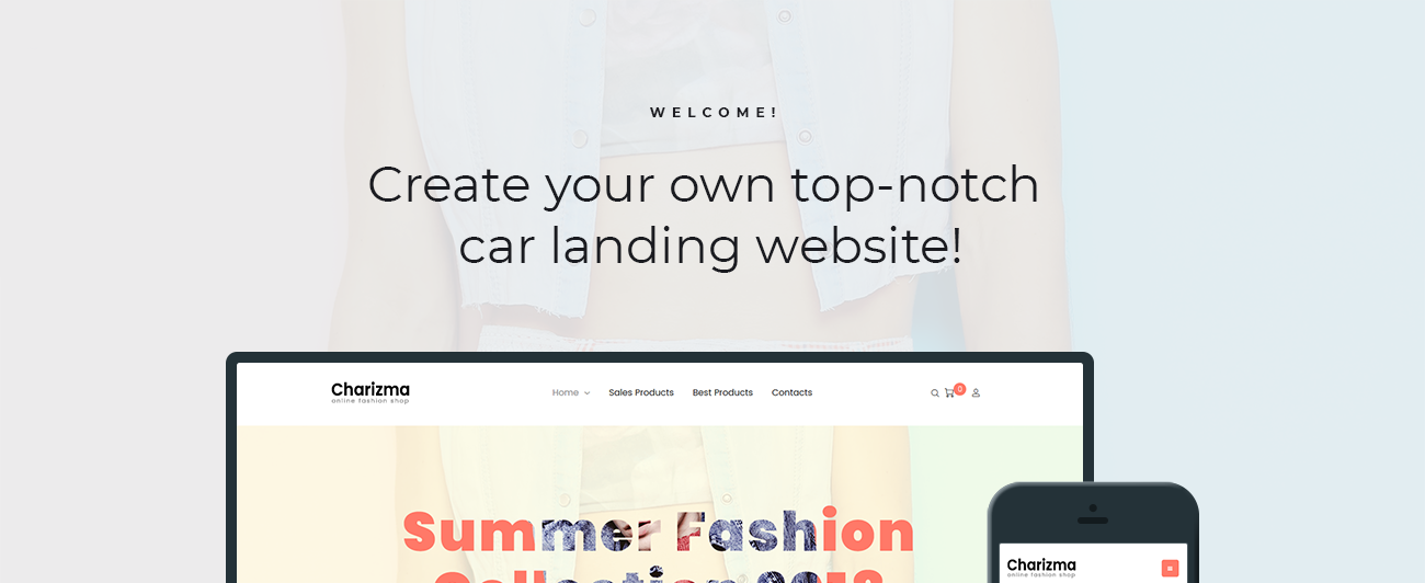 модный магазин elementor woocommerce theme
