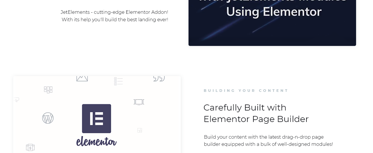 модный магазин elementor woocommerce theme