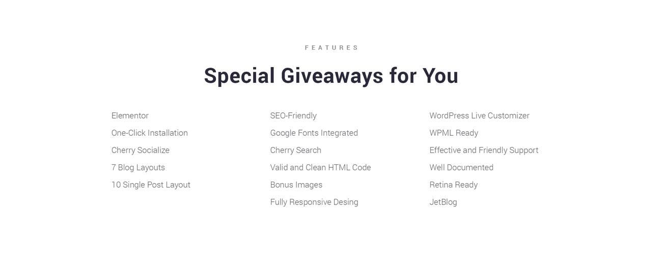 ресторан wordpress elementor theme