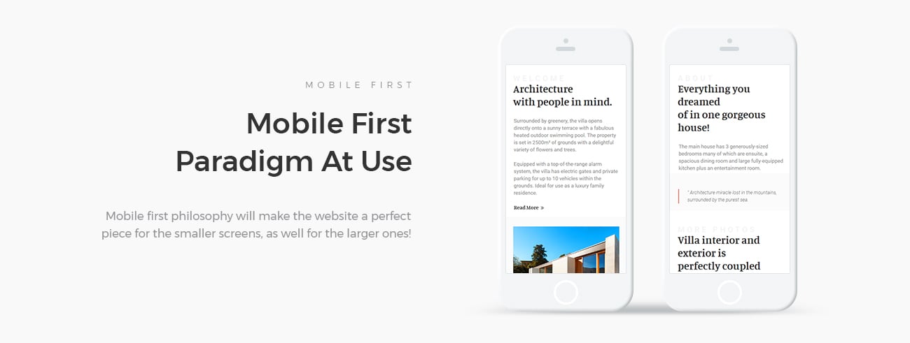 роскошная недвижимость wordpress elementor theme