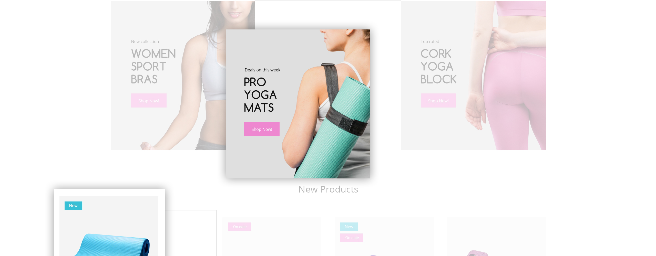 спортивный магазин prestashop тема
