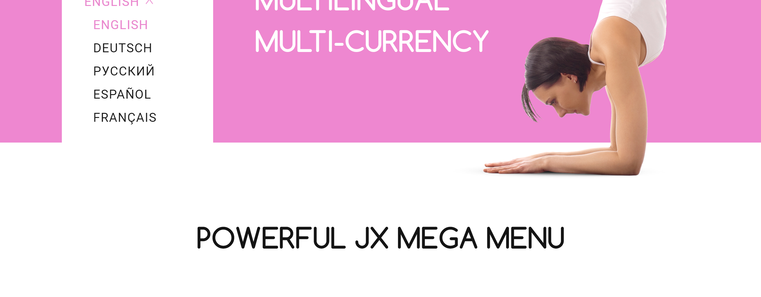 спортивный магазин prestashop тема