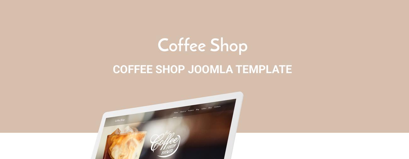 coffe house отзывчивый шаблон joomla