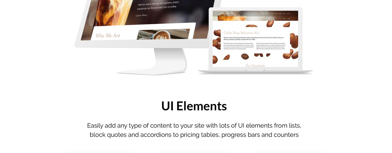 coffe house отзывчивый шаблон joomla