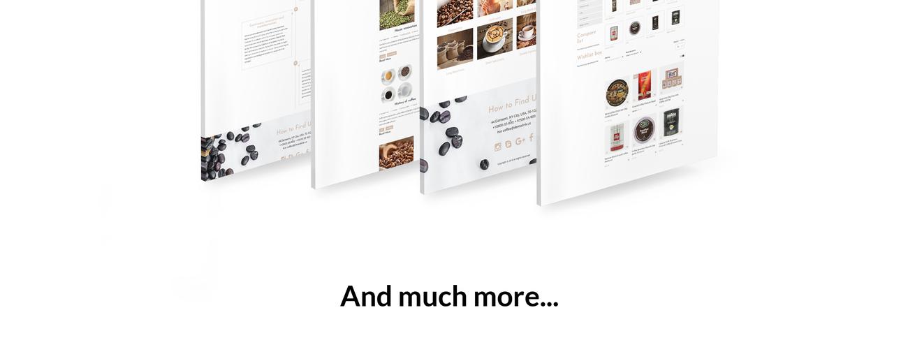 coffe house отзывчивый шаблон joomla
