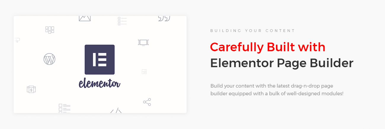 модный блог wordpress elementor theme