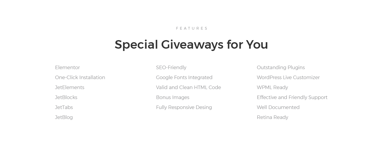 модный блог wordpress elementor theme