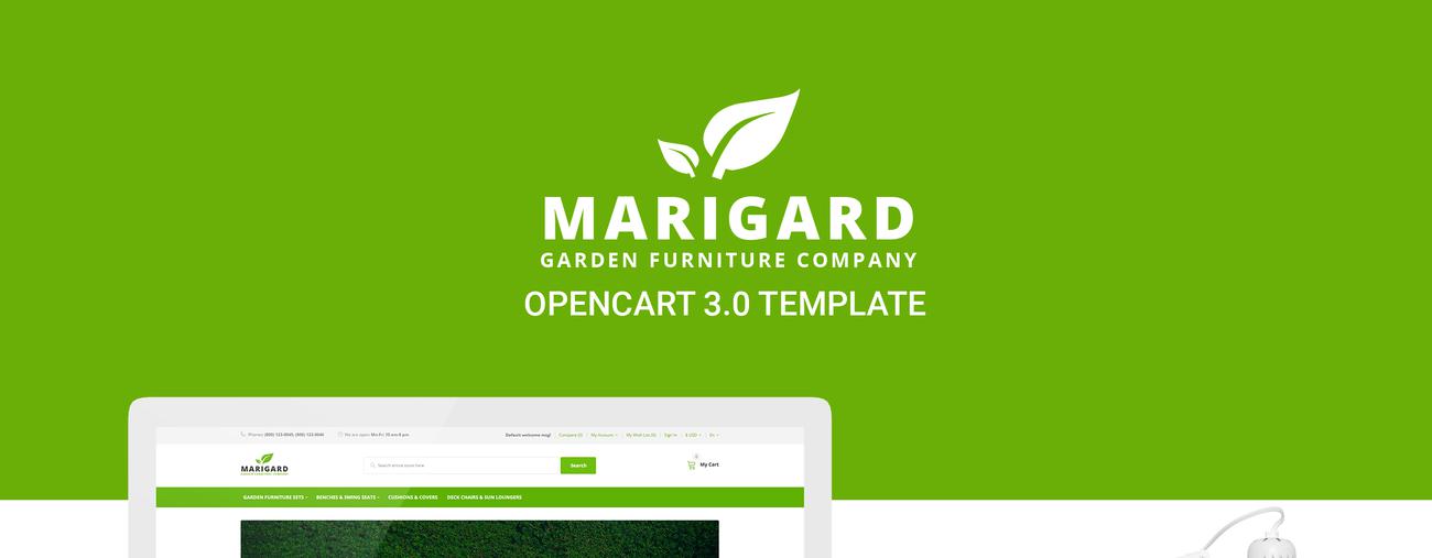 эффективная садовая мебель интернет-магазин opencart шаблон